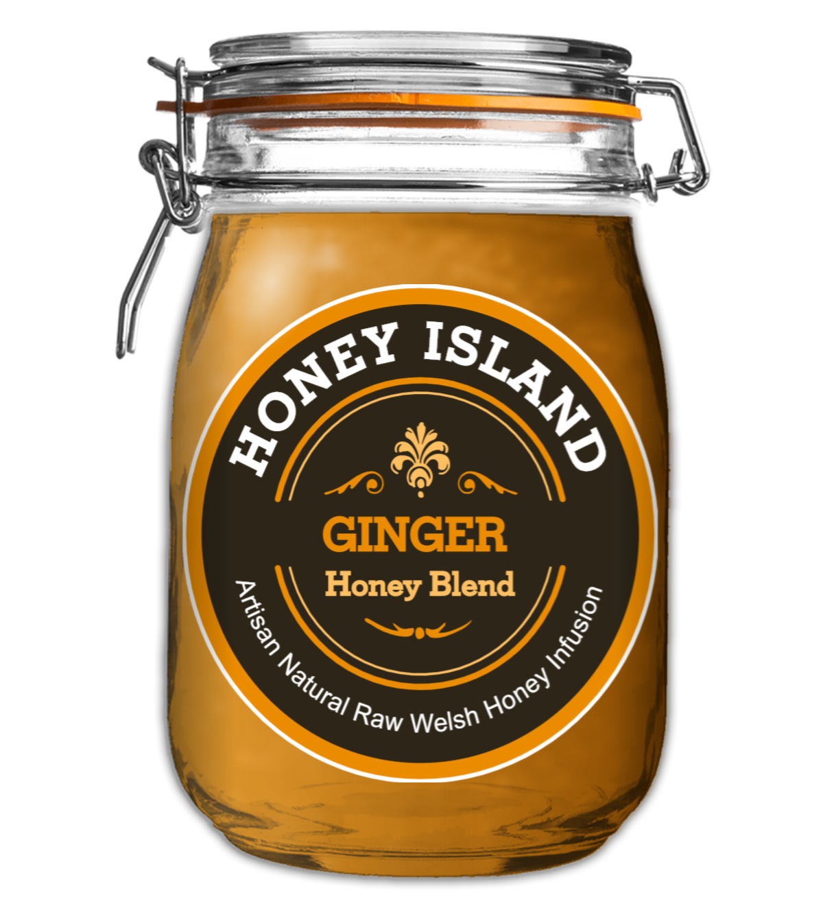 Ginger Honey Blend