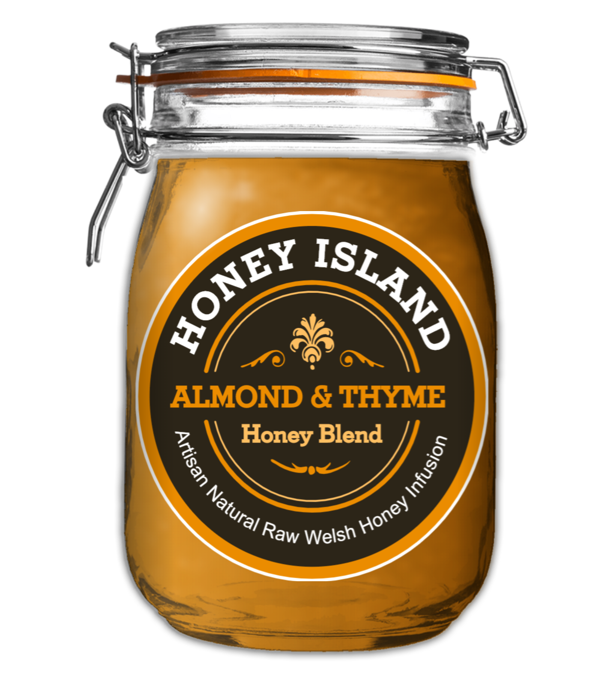 Almond & Thyme Honey Blend