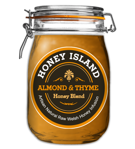 Almond & Thyme Honey Blend