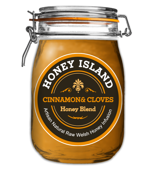 Cinnamon & cloves Honey Blend