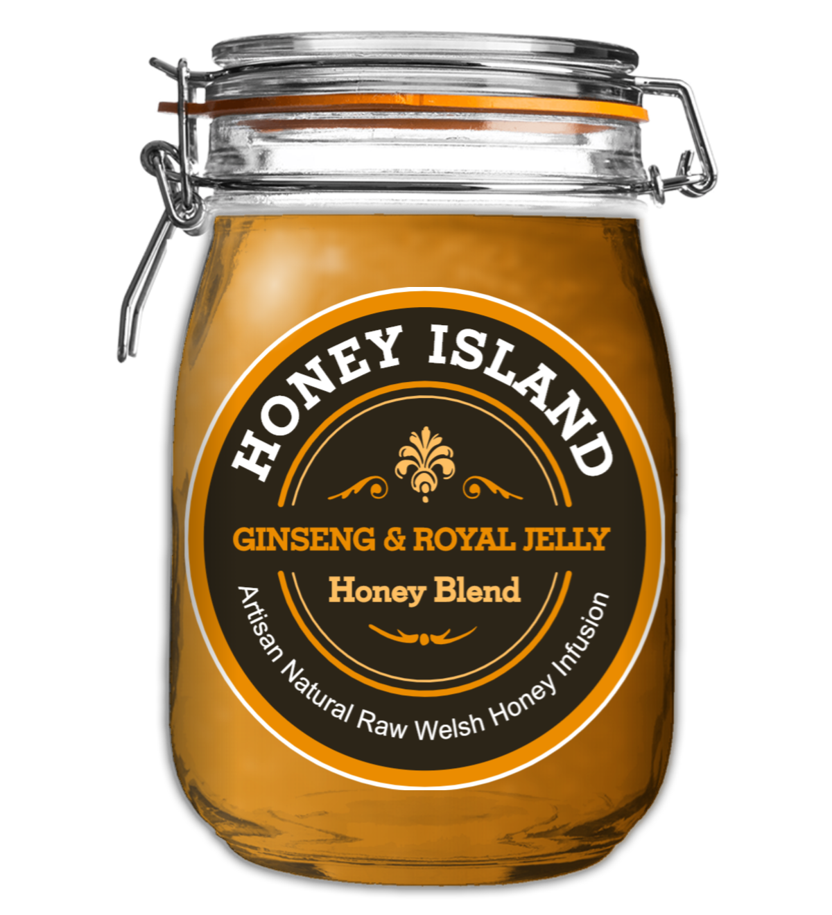 Ginseng & Royal Jelly Honey Blend